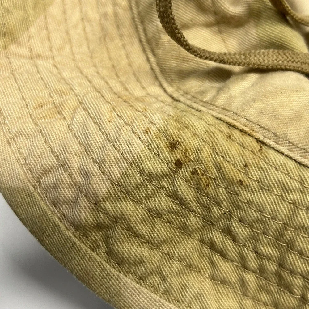 Bernard Cap Co Boonie Hat Tan Desert Camo Unisex 7 1/4 Military Sun Hat 0307